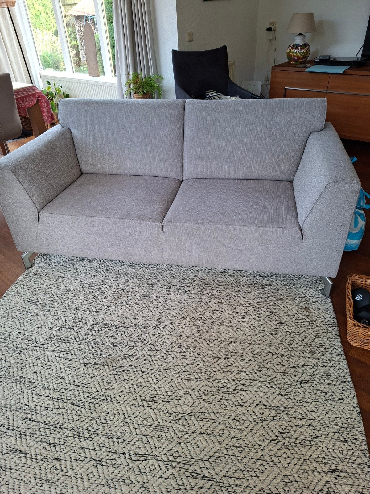 Comfortabele 2-zitsbank Henders & Hazel, Ophalen, Gebruikt, 150 tot 200 cm, Tweepersoons