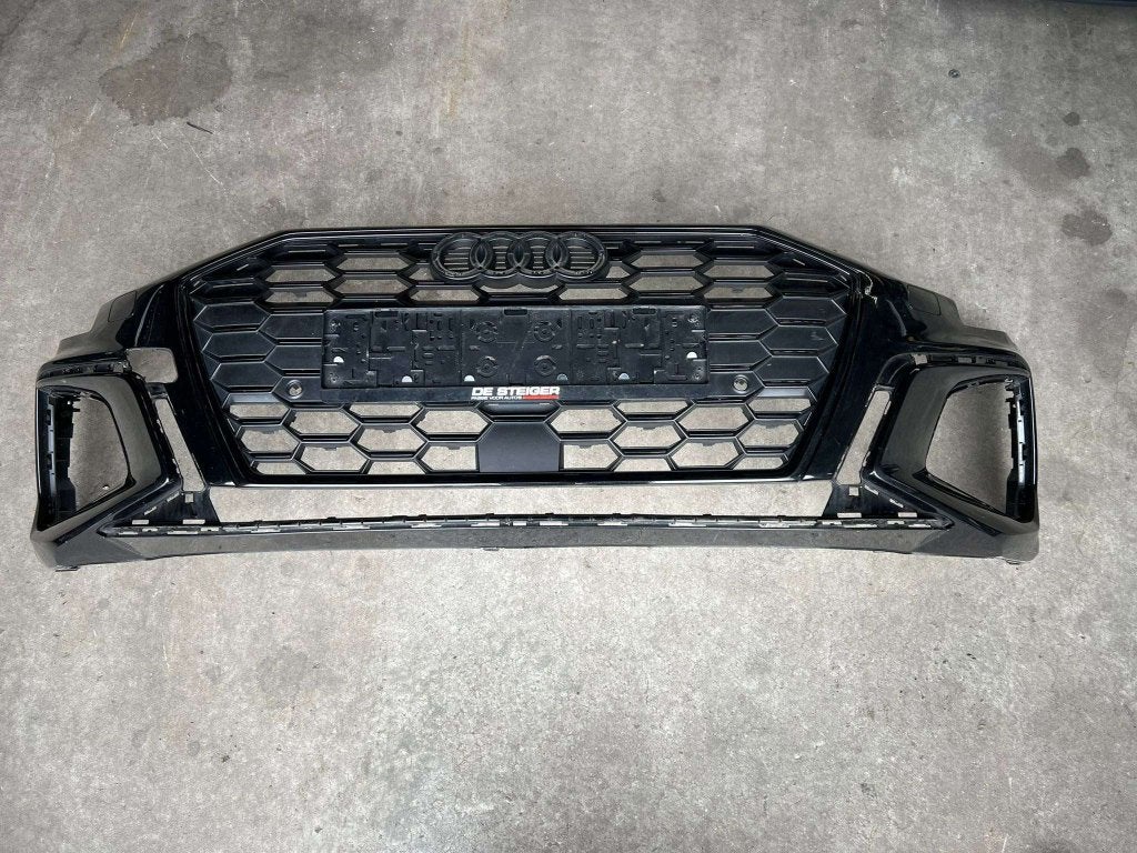 voorbumper A3 s3 s-line pdc koplspr 8y0807437f 2020-2023, Audi, Gebruikt, Duitsland, Voor