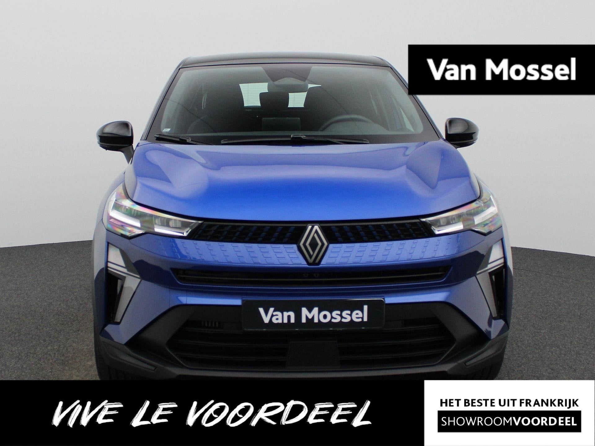 Renault Captur 1.2 TCe 115 evolution | Navigatie | Parkeerse, Voorwielaandrijving, Stof, Euro 6, 1199 cc