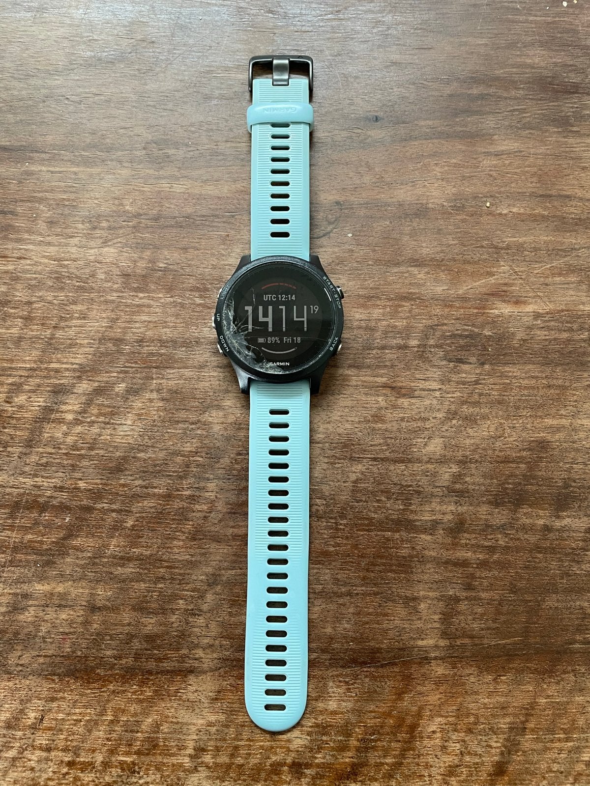 Garmin Forerunner 935, Sieraden, Tassen en Uiterlijk, Zwart, Ophalen of Verzenden, Waterdicht, Android
