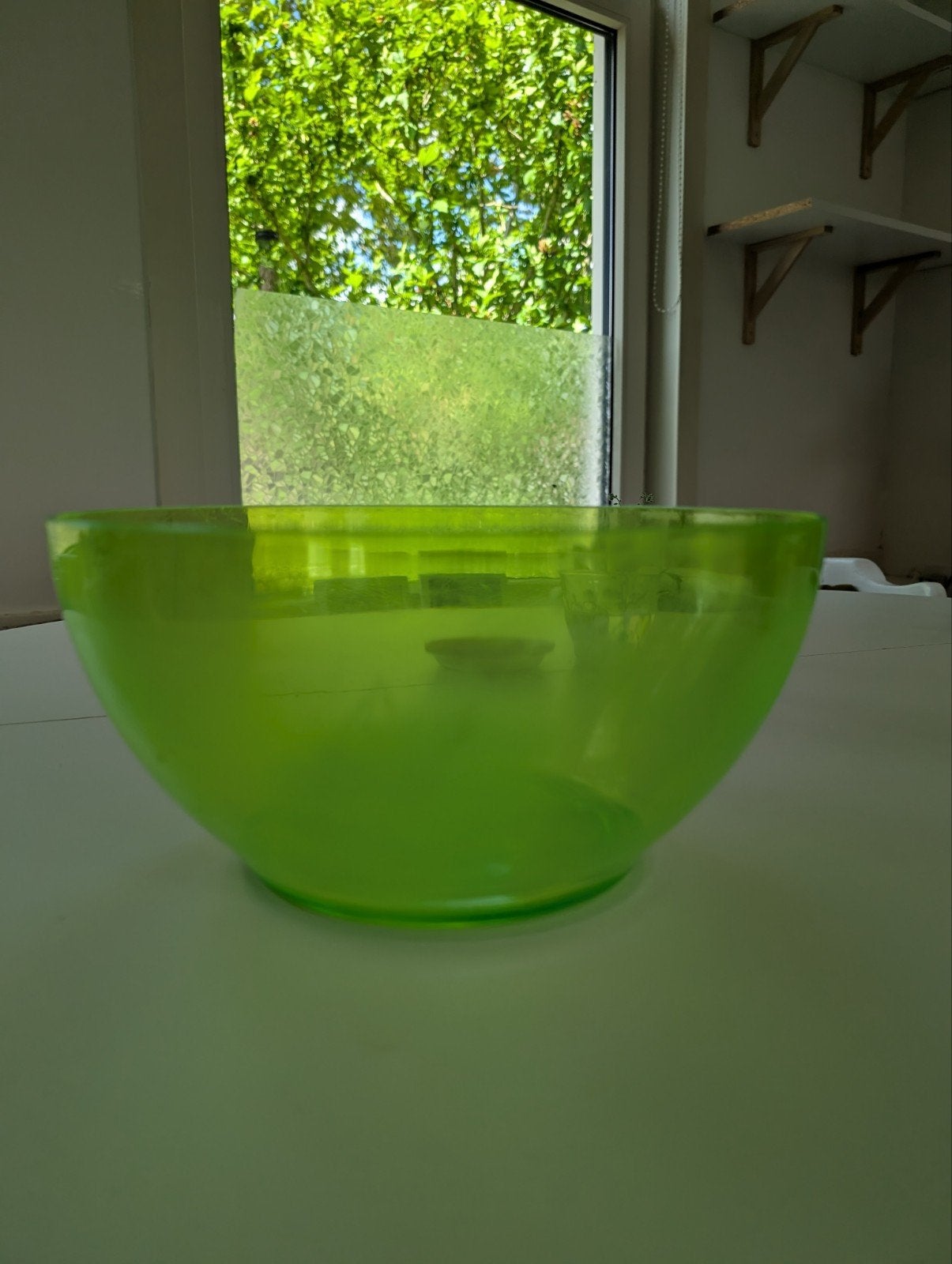 Fruitschaal plastic, Ophalen of Verzenden, Rond, Overige materialen