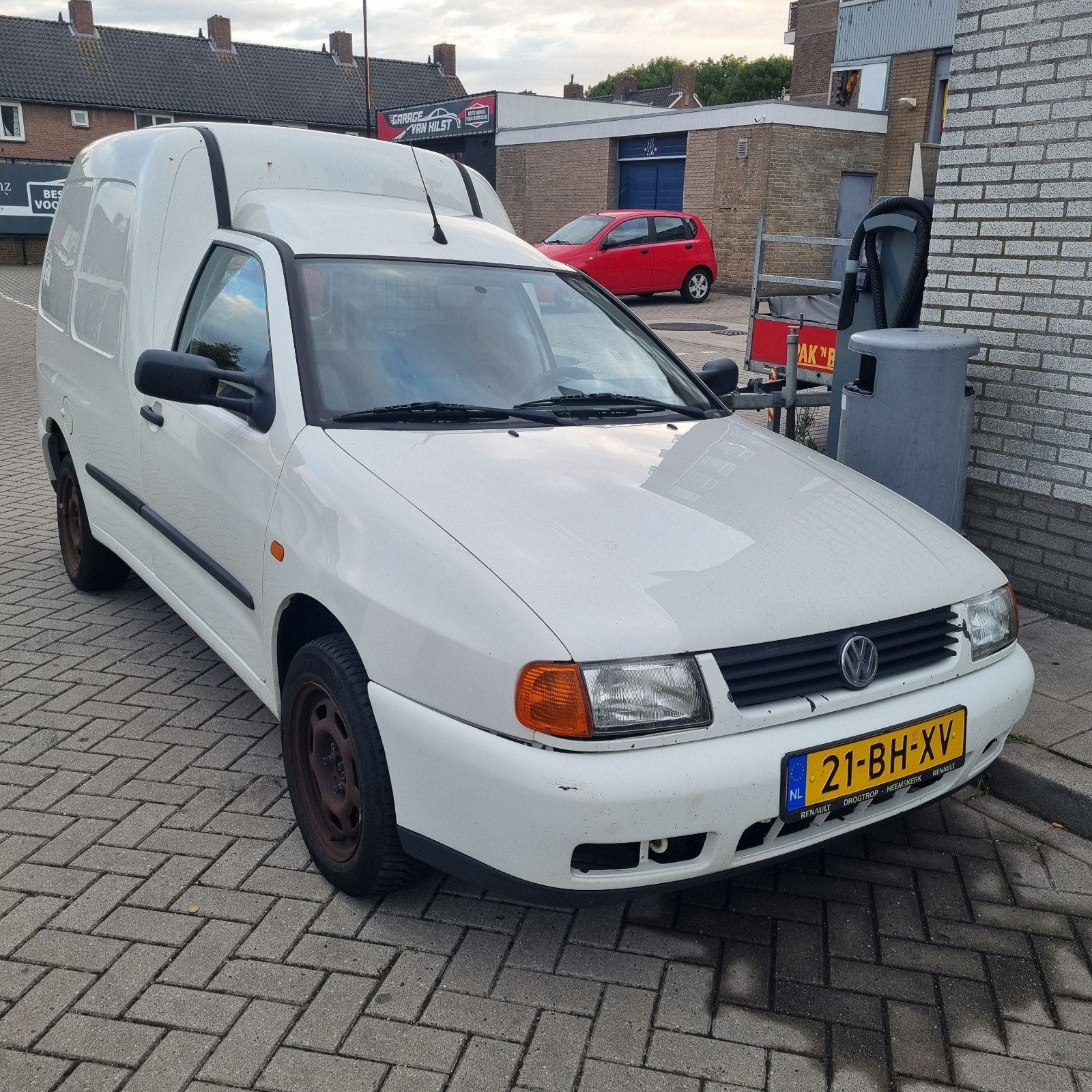 Volkswagen Caddy 1.9 SDI 47KW 2003 nieuwe APK, Auto's, Bestelauto's, Voorwielaandrijving, Stof, 64 pk, 4 cilinders