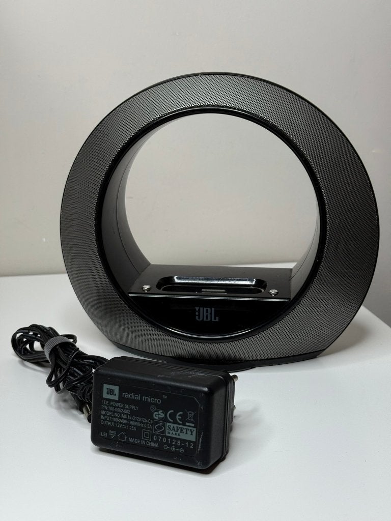 JBL Radial Micro iPod Dock, Ophalen of Verzenden, Gebruikt, Speaker, Mini