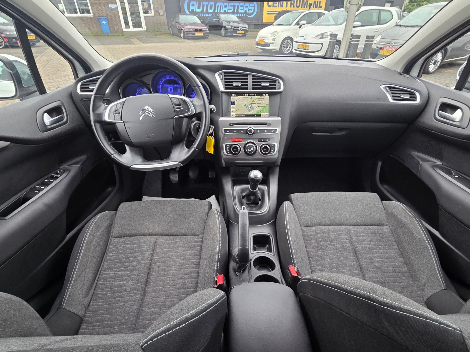 Citroen C4 1.2 PureTech Feel Collection/NIEUW DISTRIEM/DEALE, Auto's, Dealer onderhouden, Gebruikt, Euro 6, 1199 cc