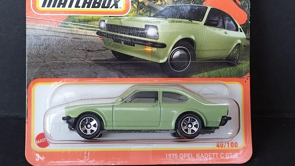 Opel Kadett C Coupe Gte 1:64 3inch Matchbox Pol, Verzenden, Nieuw, Matchbox@mattel.com, Matchbox