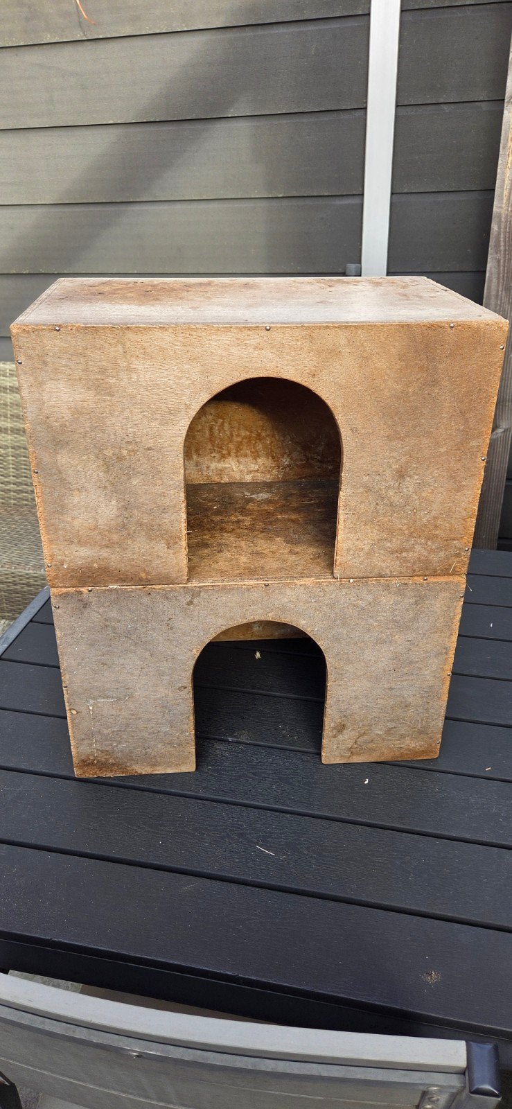 2 huisjes konijn/ cavia, Dieren en Toebehoren, Ophalen, Gebruikt, Overige typen