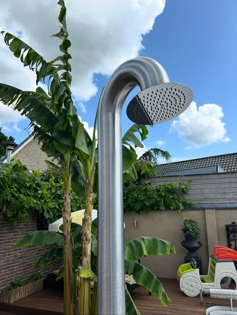 Buitendouche RVS    ZOMERACTIE!! Nu tijdelijk 550-,, Ophalen of Verzenden, Nieuw