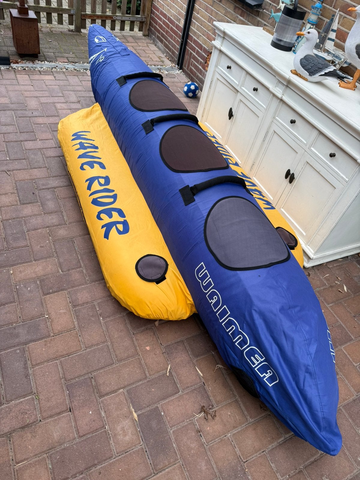 Banaan Funtube Boot - 3 Personen Wave Rider, Ophalen of Verzenden, Gebruikt, Overige typen