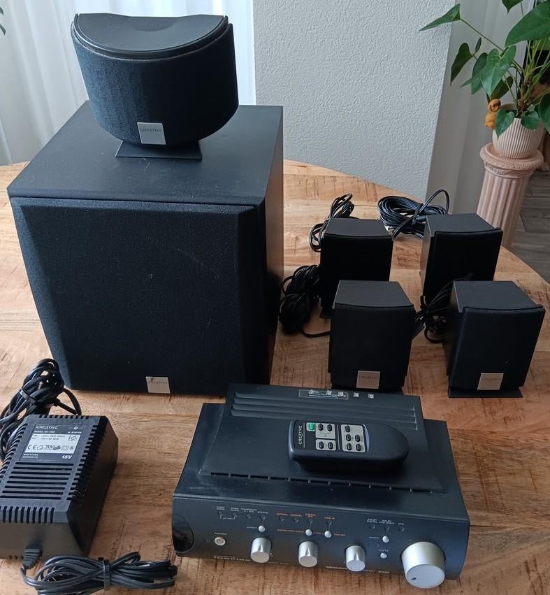 Creative Inspire 5.1 Digital 5700, Ophalen of Verzenden, Overige merken