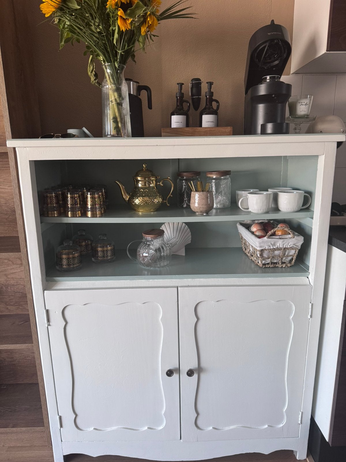 Buffetkast, Ophalen, 100 tot 150 cm, 100 tot 150 cm, Zo goed als nieuw