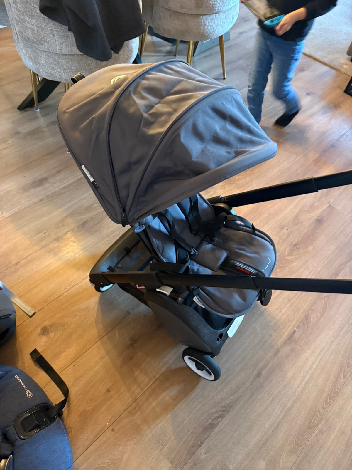 bugaboo ant, Kinderen en Baby's, Ophalen of Verzenden, Gebruikt, Overige merken, Verstelbare rugleuning