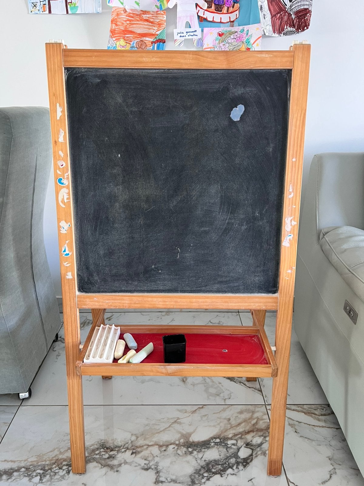 Ikea board, Ophalen, Gebruikt, Whiteboard