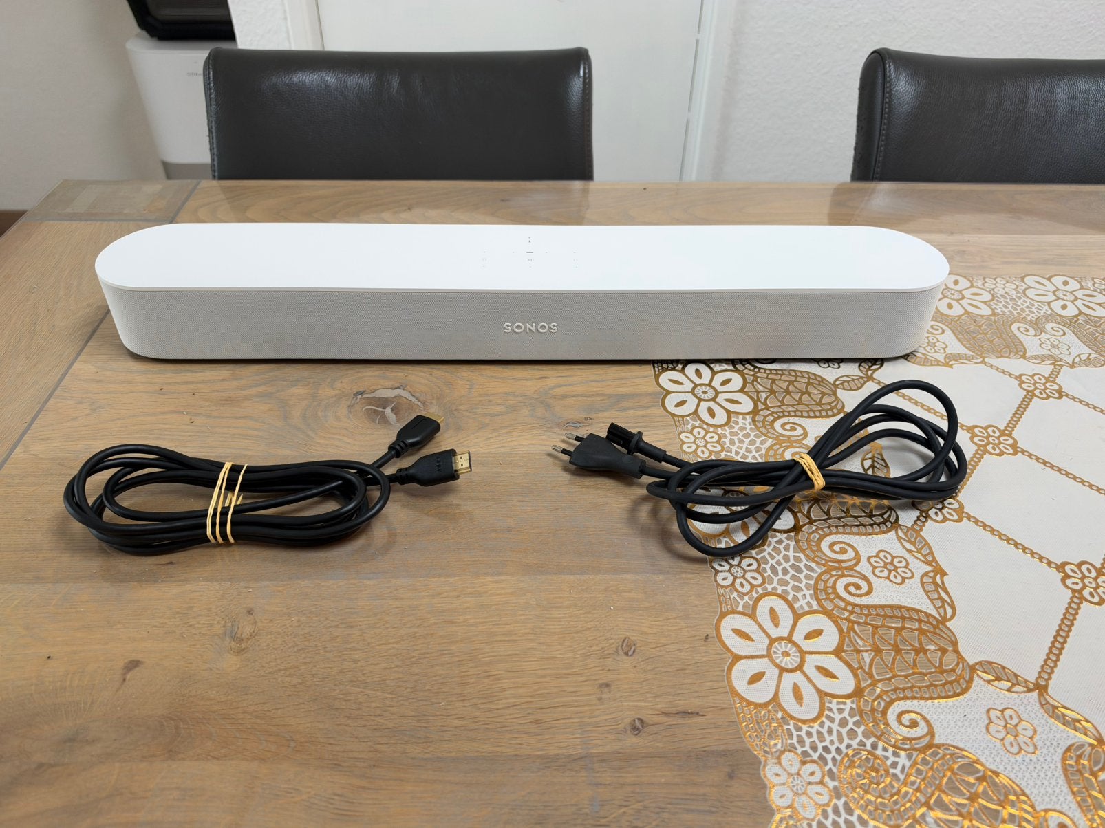 Foto 2 van sonos beam soundbar bijna nieuw mag testen