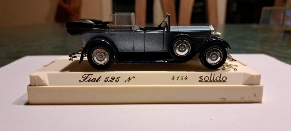 Fiat 525 n 1:43, Ophalen of Verzenden, Overige merken