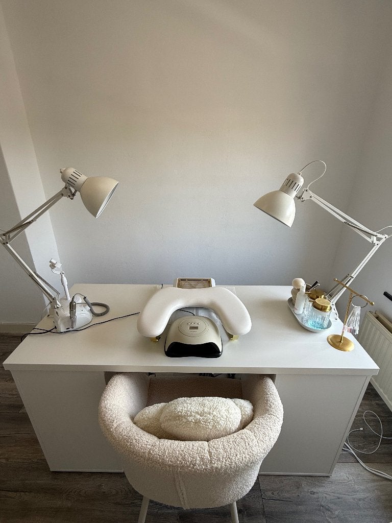 Complete Nagelsalon Set-up, Ophalen, Zo goed als nieuw, Overige typen