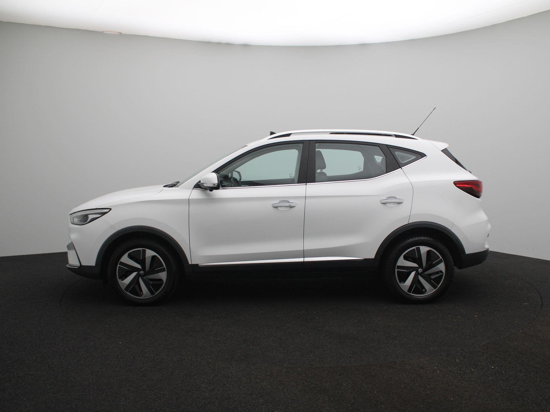 MG ZS EV Long Range Luxury 70 kWh | Apple Carplay/Android Au, Auto's, 12 maanden, Gebruikt, ZS, Wit