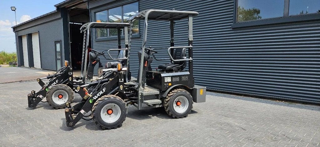 WOLF E 604 electric loader ( used ) (bj 2023), Wiellader of Shovel