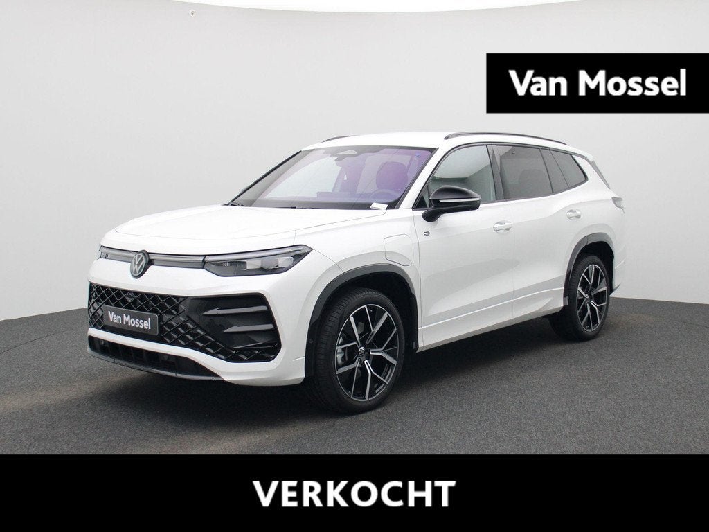 Volkswagen Tayron 1.5 eHybrid R-Line Edition 272 PK | Trekha, Auto's, Volkswagen, 12 maanden, 4 cilinders, Hybride Elektrisch/Benzine