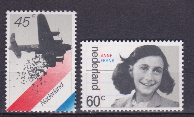 TSS Kavel  620169 Nederland Pf minr 1158-1159 Anne Frank, Ophalen, Na 1940, Postfris