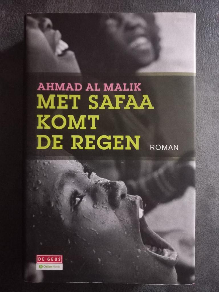 Met Safaa Komt De Regen - Ahmad Al Malik (Roman), Ophalen, Gelezen, Ahmad Al Malik, Nederland