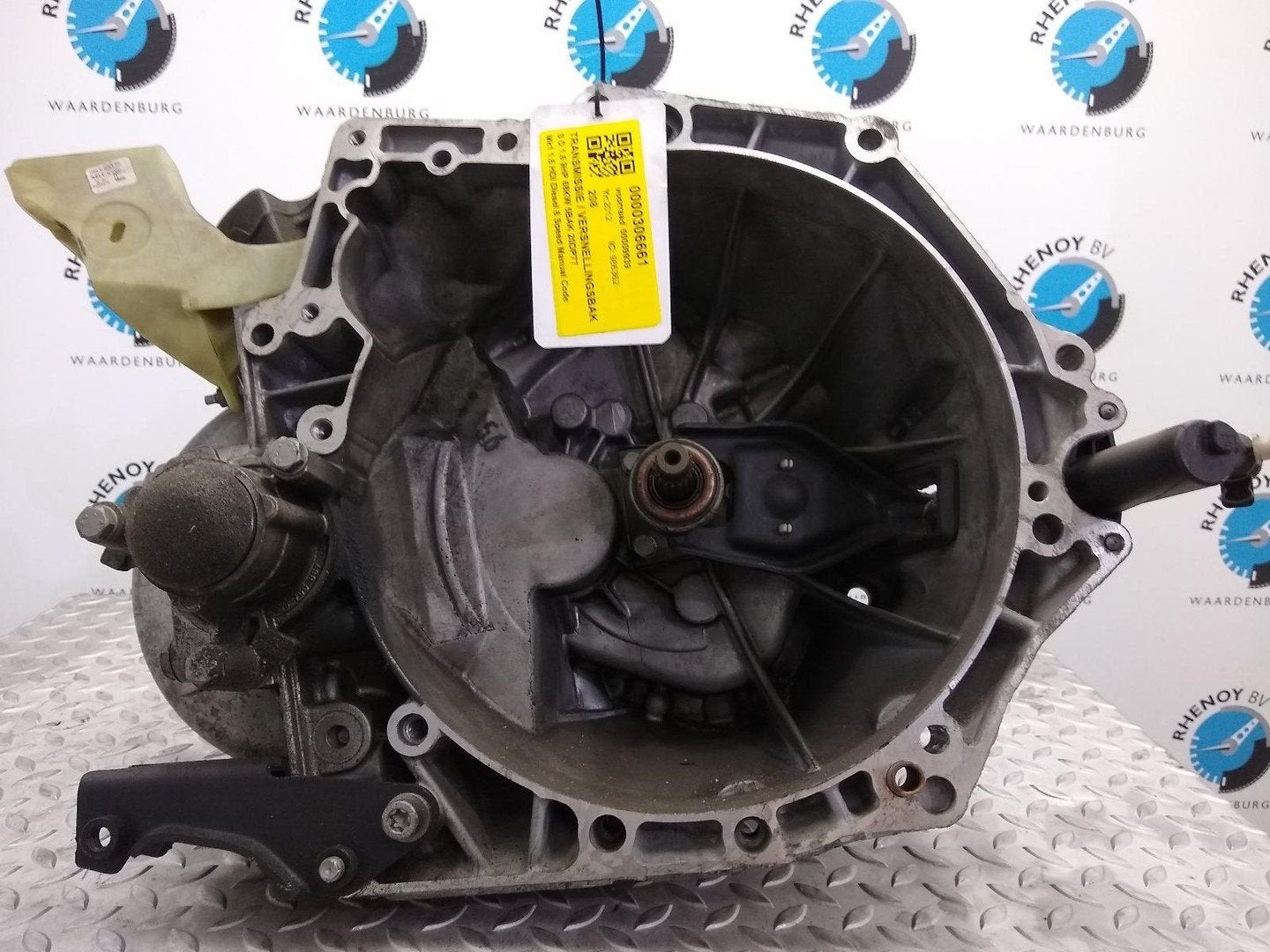 PEUGEOT 208 1.6 HDI TEN DANCE TRANSMISSIE / VERSNELLINGSBAK, Ophalen of Verzenden, Gebruikt, Stiba lid
