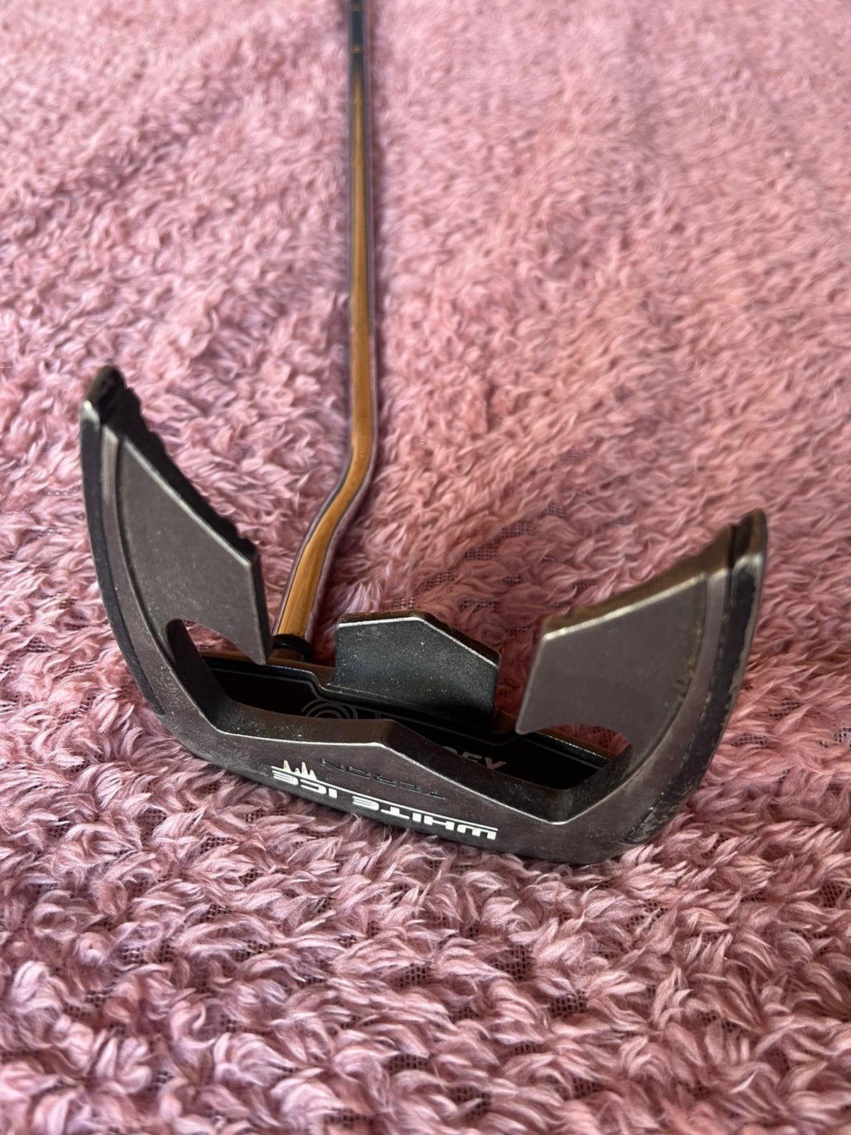 Odyssey White Ice Teron Long Putter, Sport en Fitness, Golf, Ophalen of Verzenden, Gebruikt, Club