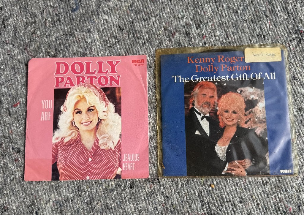 Dolly Parton LP plaat met Kenny Roger, Ophalen, LP, 12 inch, Country en Western