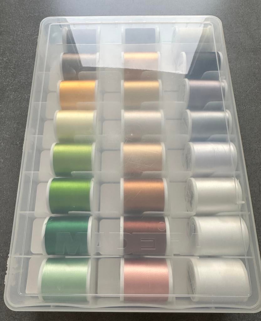 Madeira Rayon garenbox NO.40 x 1000m, Ophalen, Nieuw, Toebehoren, Overige merken
