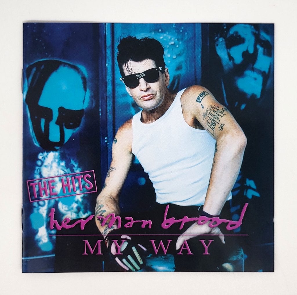 Herman Brood - My Way (The Hits) - CD, Verzenden, Gebruikt, Overige genres
