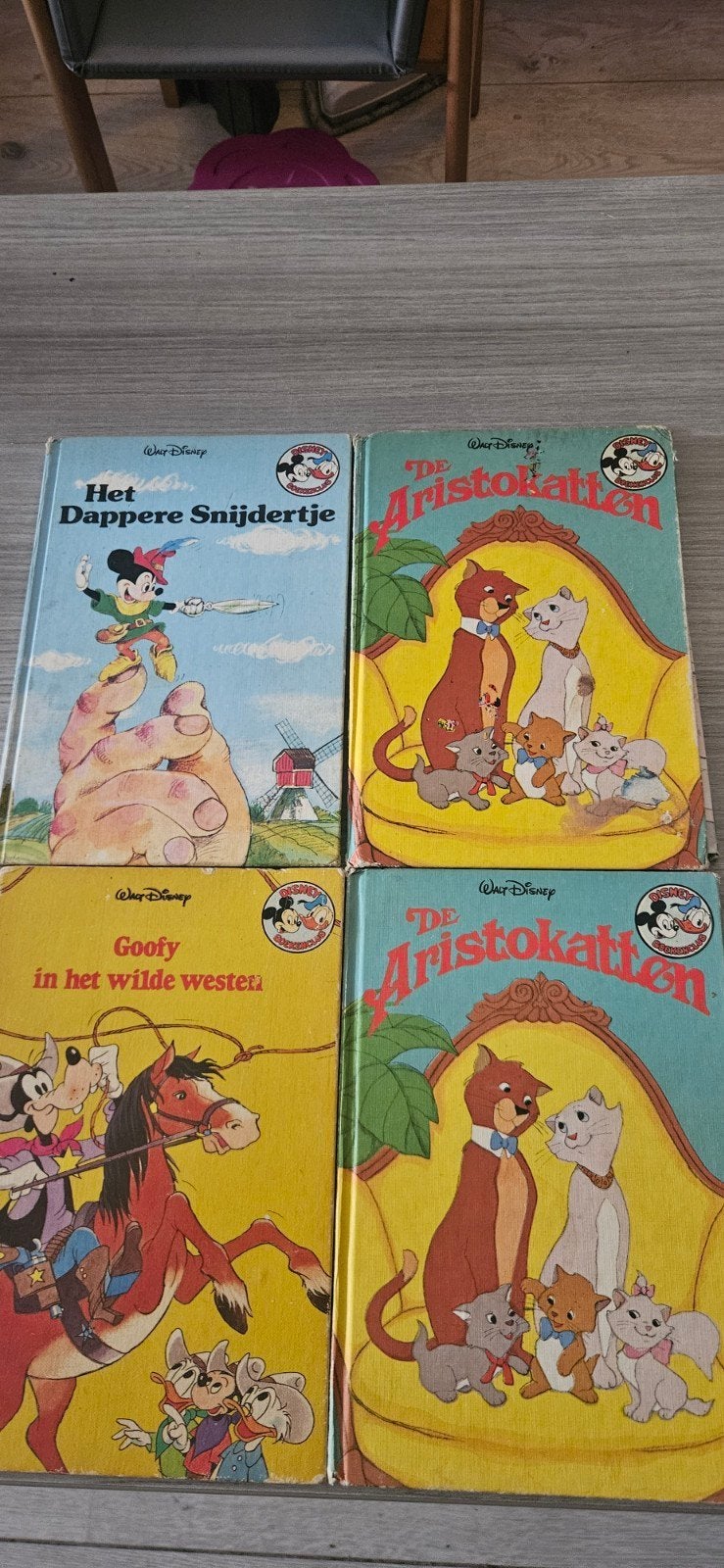 Disney Boeken: Het Dappere Snijdertje, Aristokatten, Goofy, Boeken, Ophalen, Gelezen, Walt Disney, Sprookjes