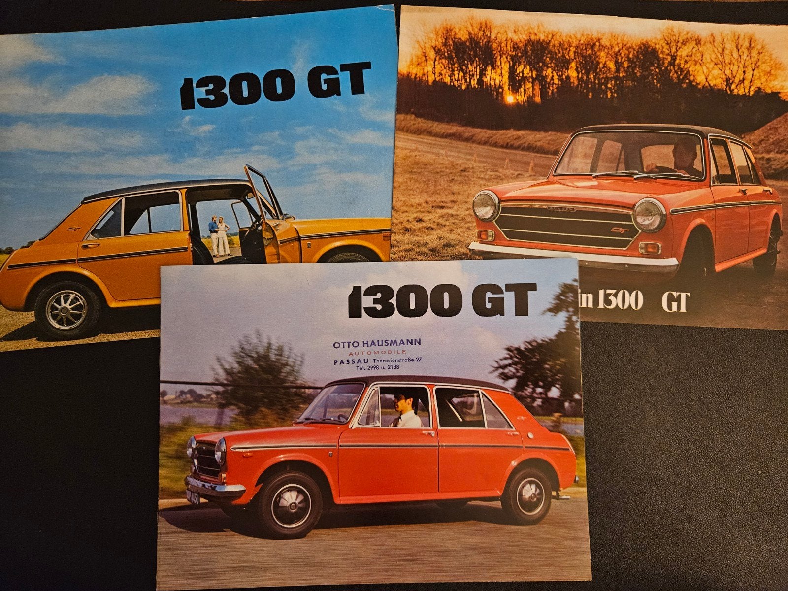 9 Brochures Austin, Ophalen of Verzenden, Zo goed als nieuw, Overige merken