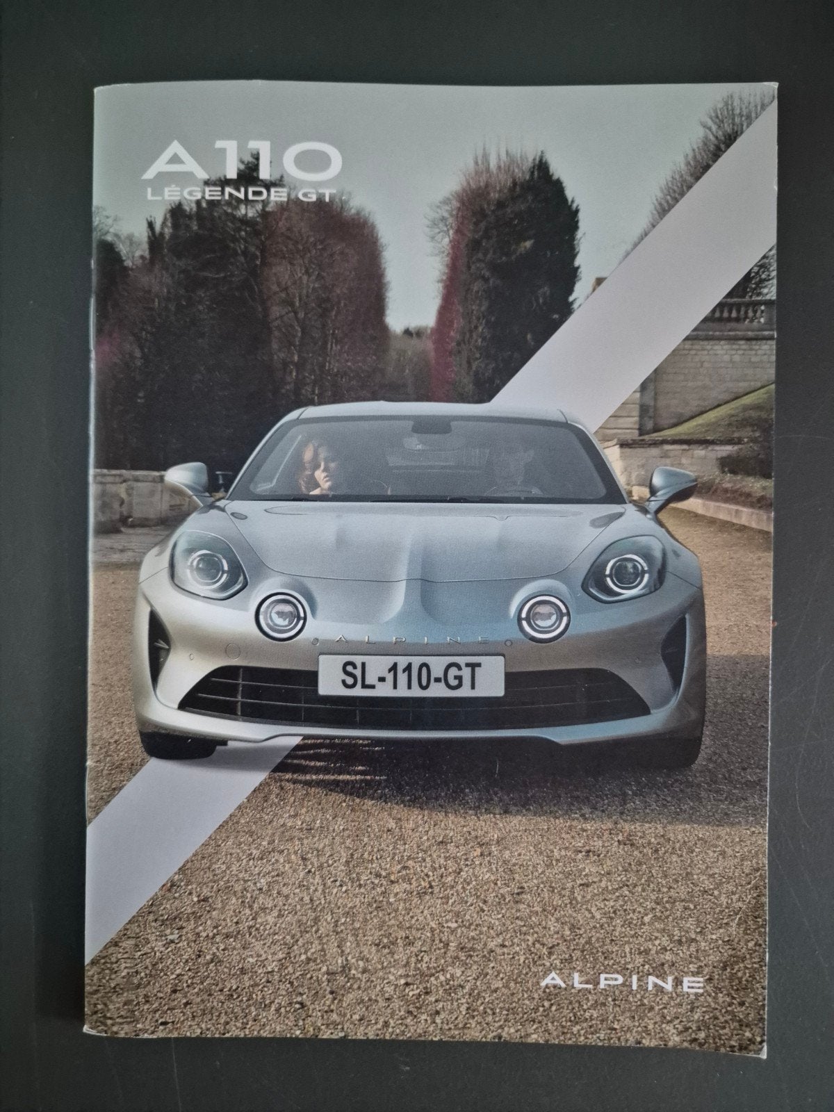 Folder Alpine A110 / Legende GT / Drietalig / Nieuw / 2020, Ophalen of Verzenden, Nieuw, Renault