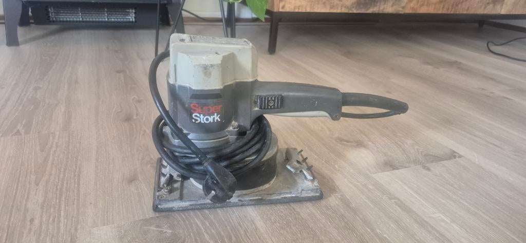 Professionele Rupes Super Stork vlakschuurmachine, Verzenden, Minder dan 600 watt, Vlakschuurmachine