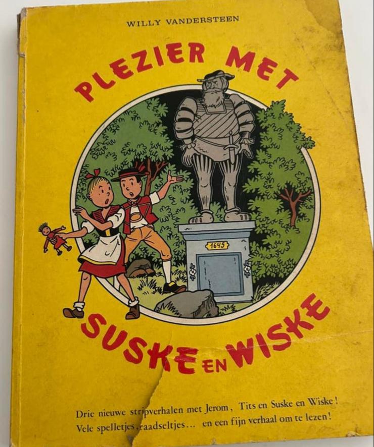 Plezier met Suske en Wiske - Willy Vandersteen, Eén stripboek, Ophalen of Verzenden, Gelezen