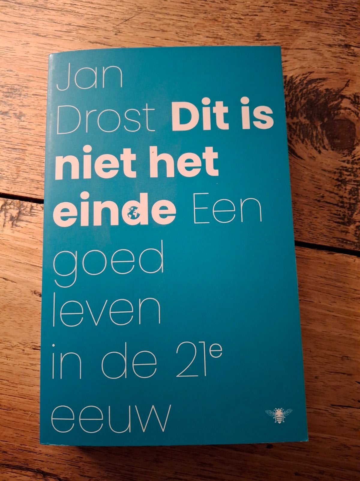 Jan Drost - Dit is niet het einde, Ophalen of Verzenden, Nieuw, Jan Drost