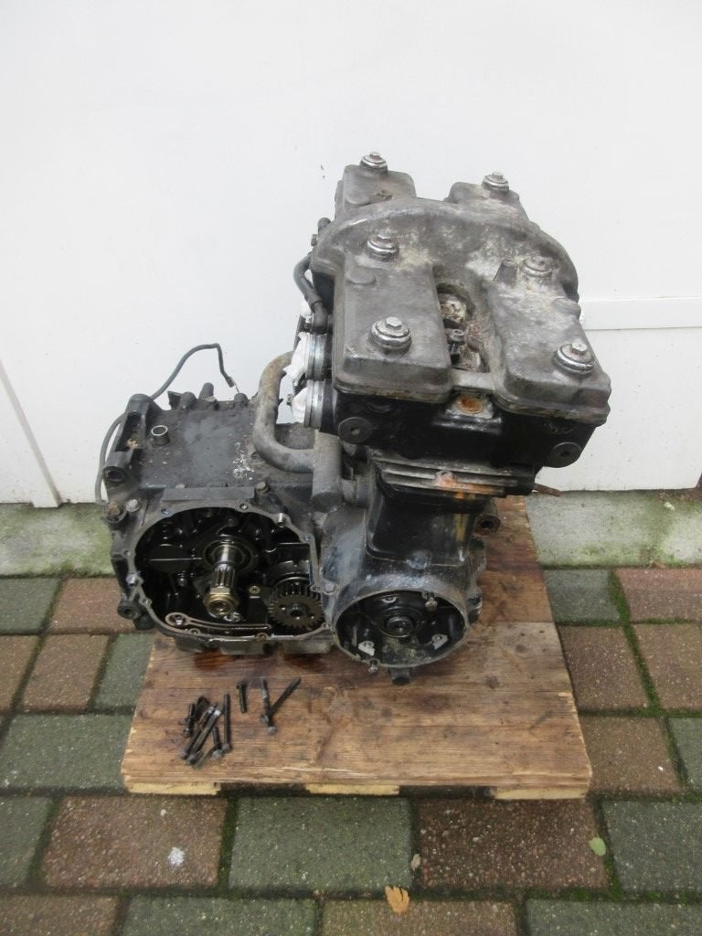 Kawasaki GPX600 motorblok motor blok engine GPX 600 R Ninja, Ophalen of Verzenden, Gebruikt