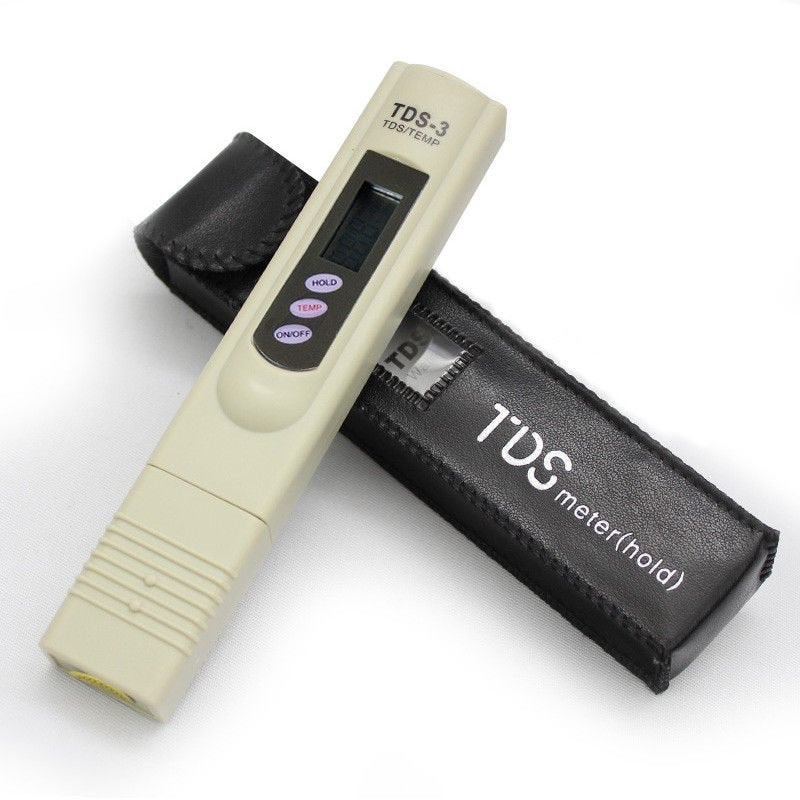 TDS Meter / Digitale LCD Zout Water Aquarium Zwembad Tester, Verzenden, Nieuw