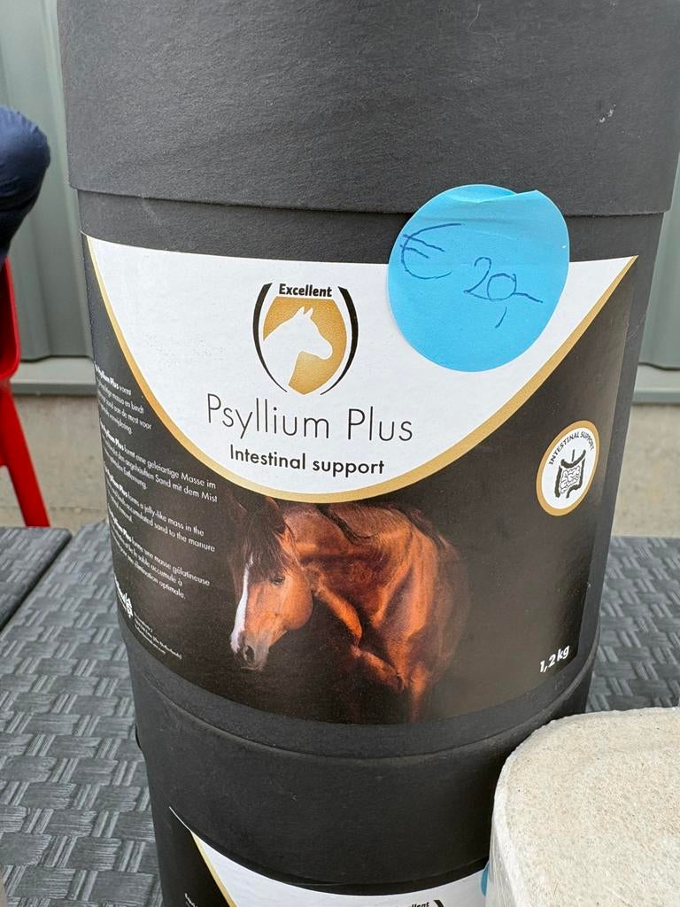 Psyllium Plus, Ophalen of Verzenden, Zo goed als nieuw