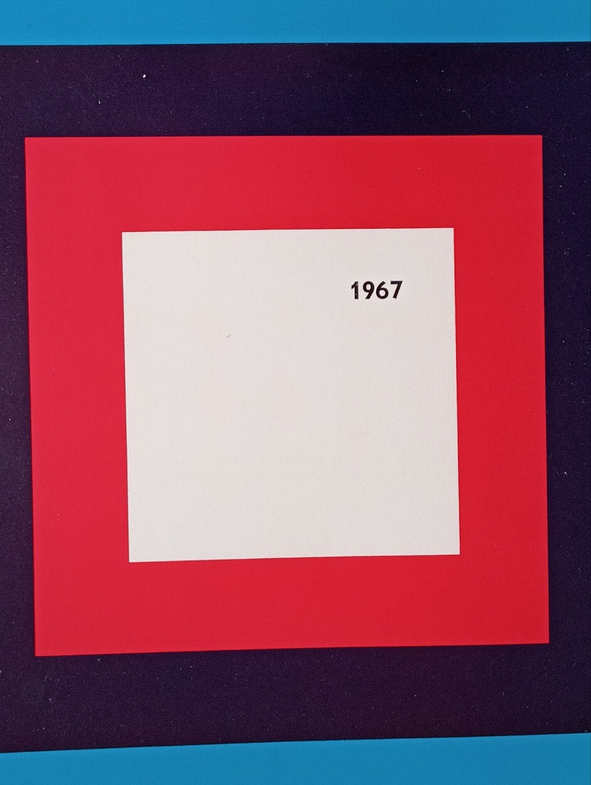 Geometrische compositie 1967, Ophalen of Verzenden