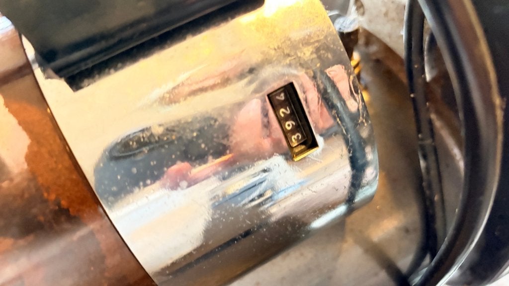 Professionele koffiemolen CMA RR45 (Italië) met doseerder, 10 kopjes of meer, Ophalen, Gebruikt, Overige modellen