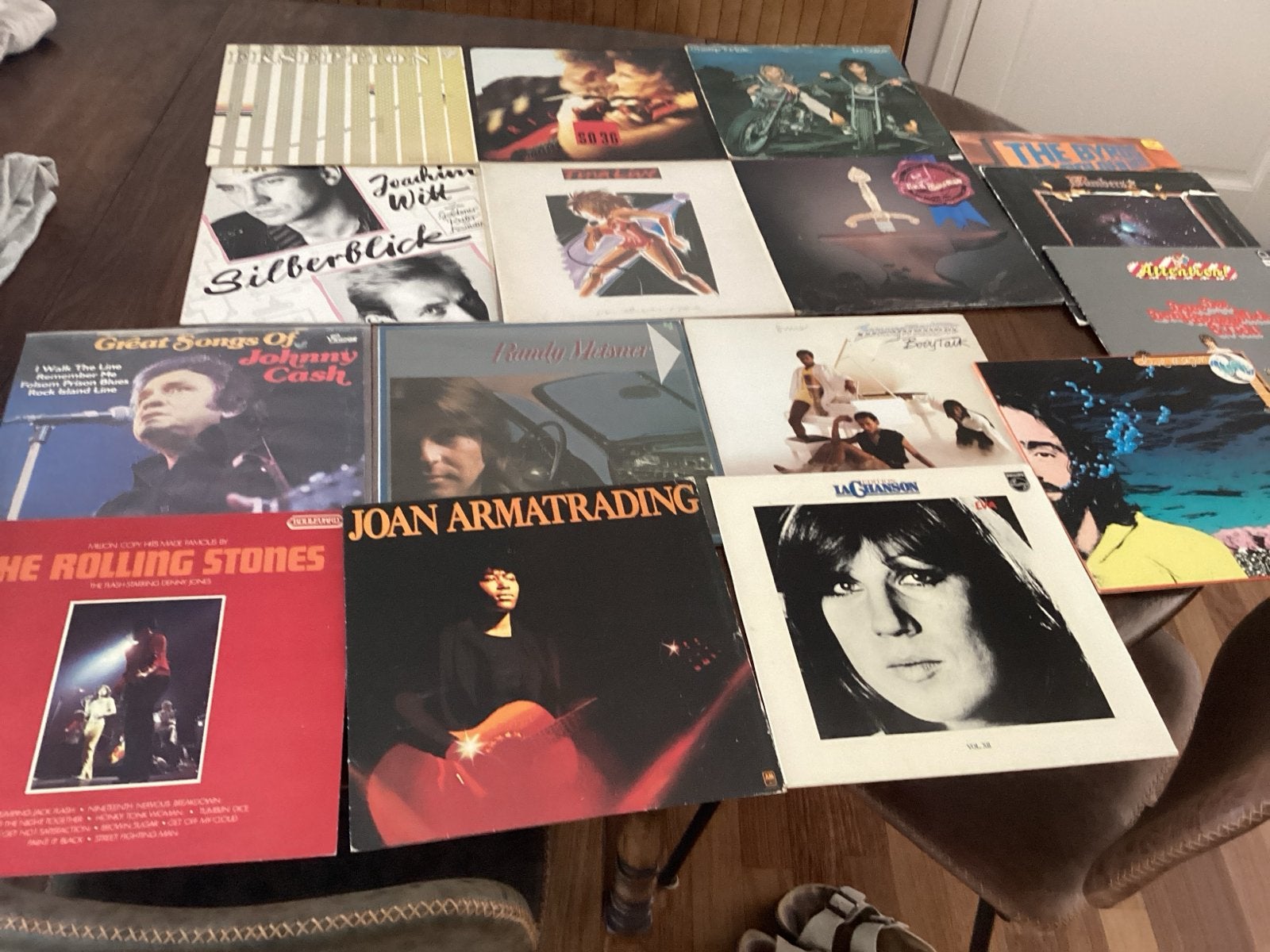 Grote collectie pop en rock vinyl platen, LP, Gebruikt, Pop, Ophalen of Verzenden