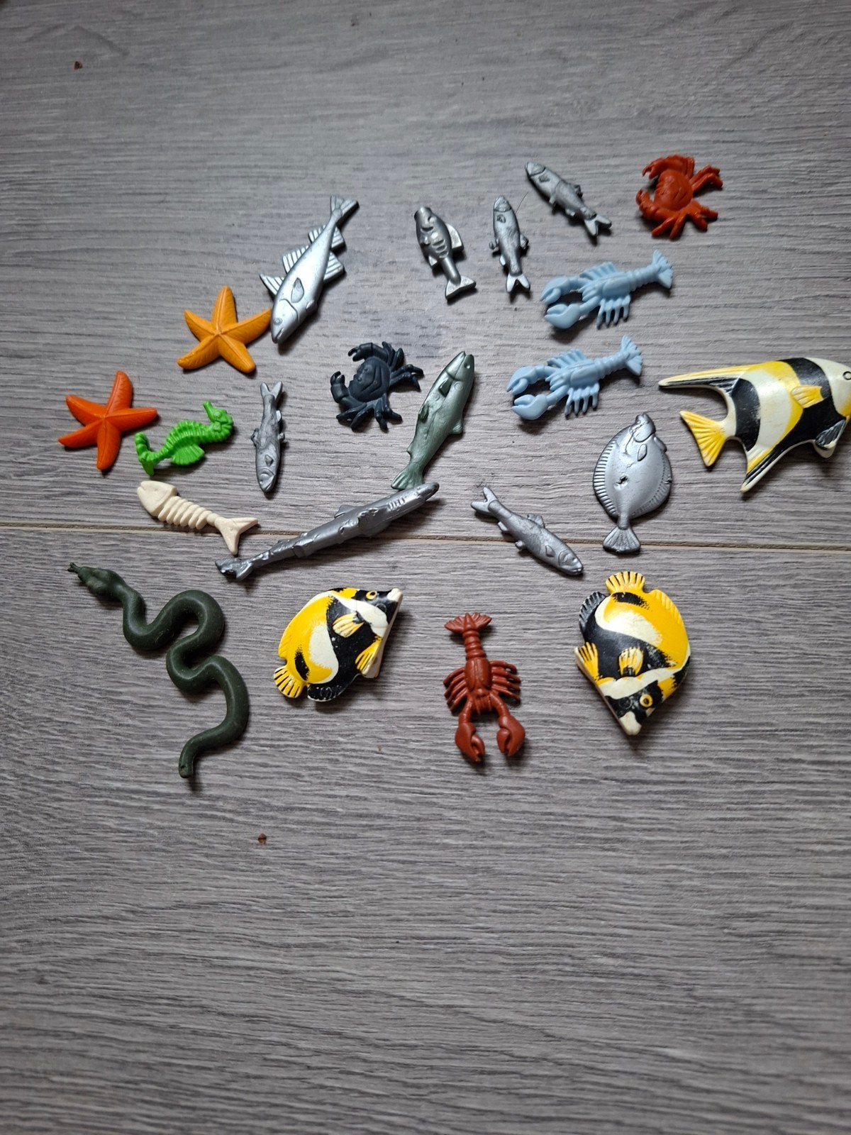 setje water dieren, Ophalen of Verzenden, Gebruikt