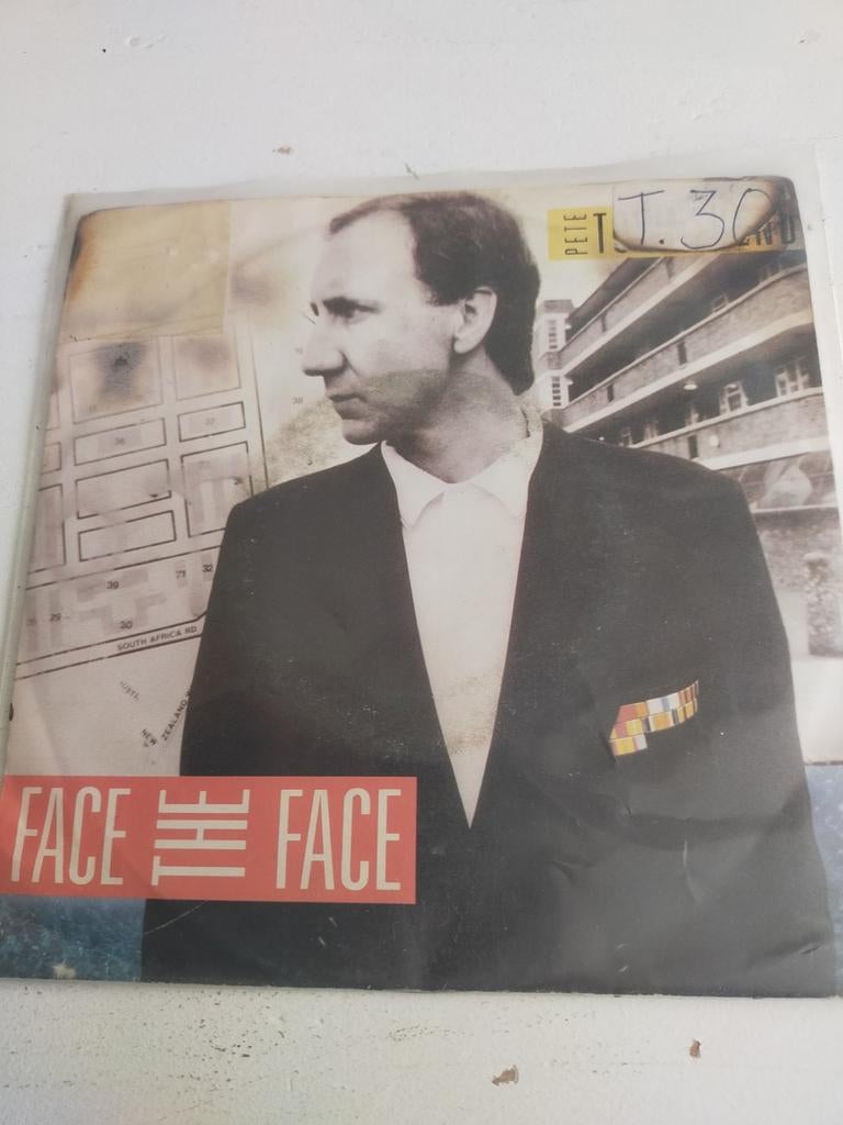 Pete Townsend , face to face, Ophalen of Verzenden, Zo goed als nieuw, Pop