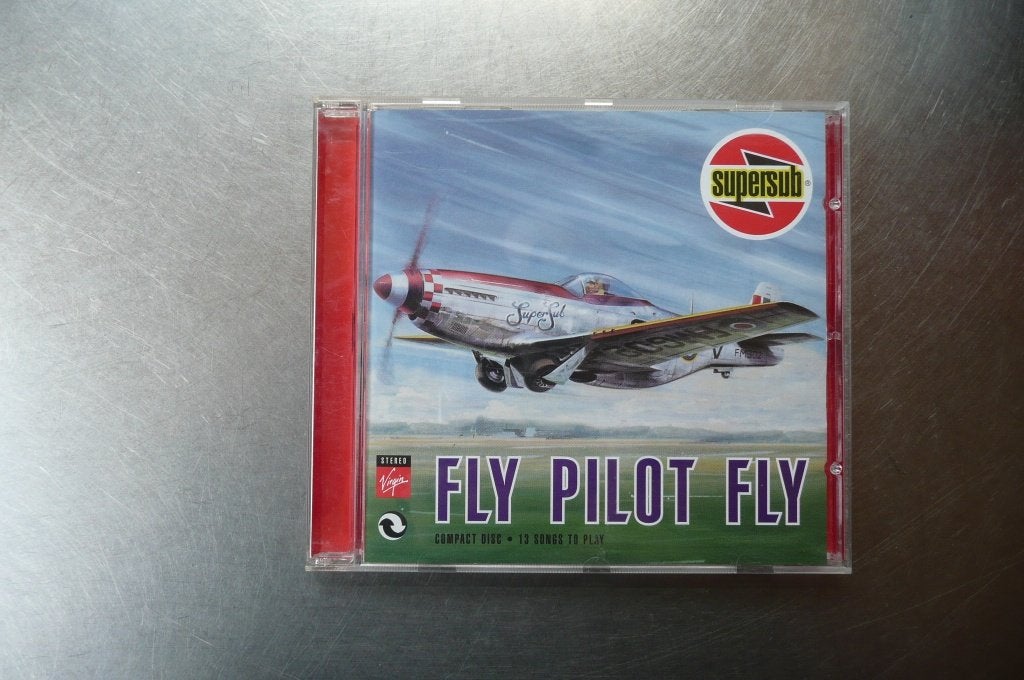 Supersub - Fly Pilot Fly, Ophalen of Verzenden, Zo goed als nieuw, Poprock, Album