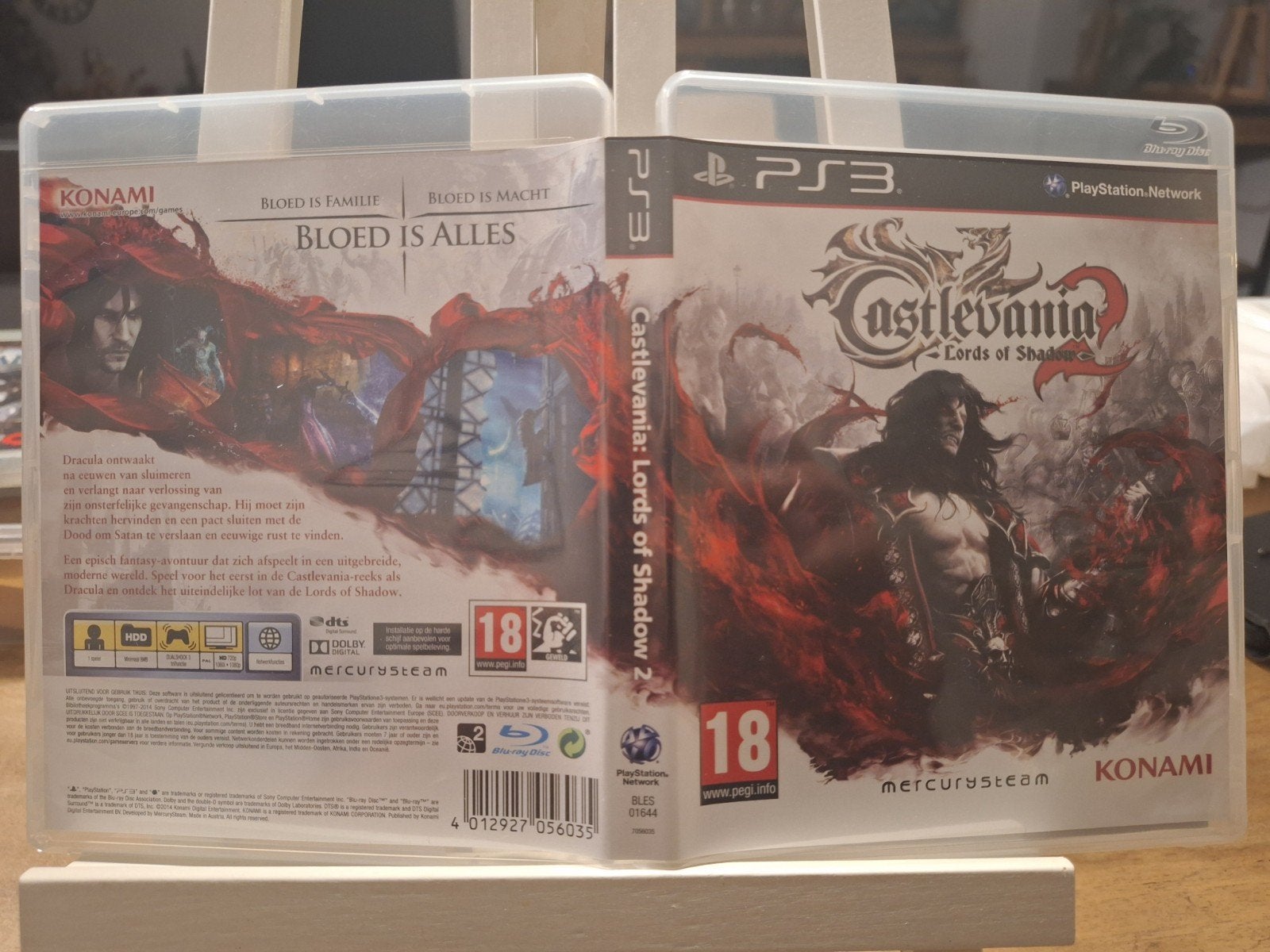 Castlevania 2 - Lords of Shadow, Spelcomputers en Games, Avontuur en Actie, 1 speler, Ophalen of Verzenden, Zo goed als nieuw