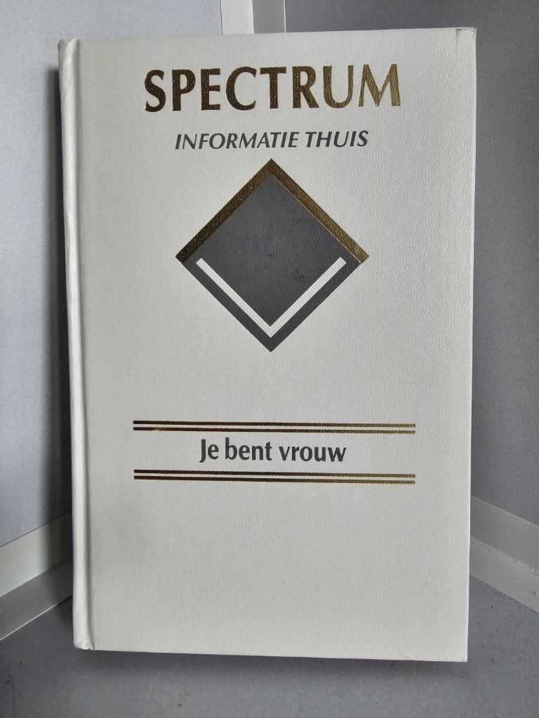 Spectrum Informatie Thuis thema Je bent vrouw, Zwangerschap en Bevalling, Nieuw, Ophalen of Verzenden, Derek Llewellyn-Jones