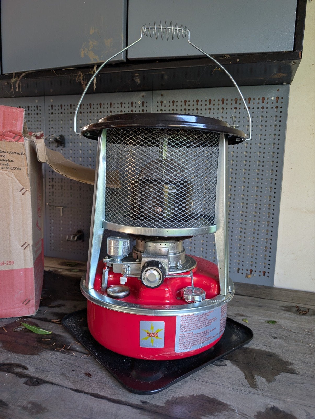 Foetsie! Petroleumkachel - Zo goed als nieuw, Ophalen, 30 tot 80 cm, Kachel, Minder dan 60 cm