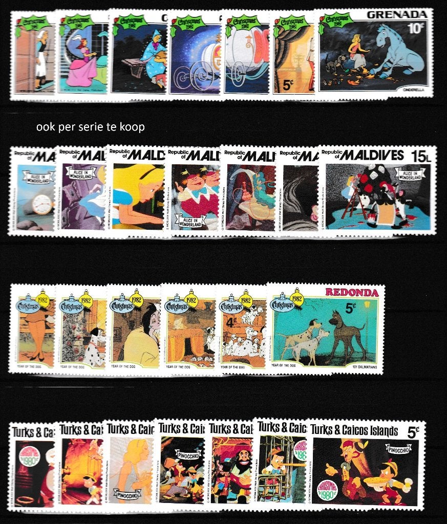 0713) disney div landen, Ophalen of Verzenden, Overige thema's