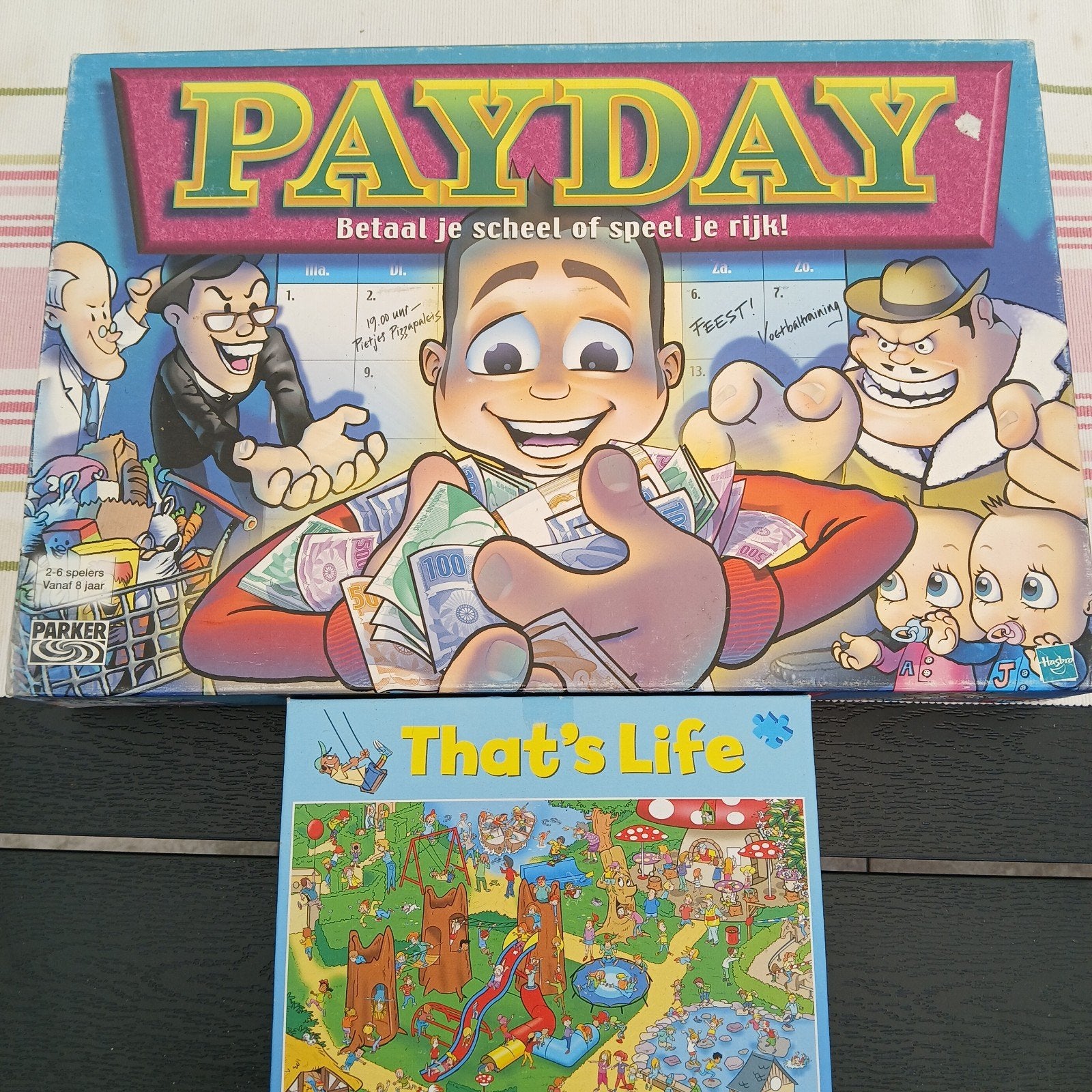 Spellen., Ophalen of Verzenden