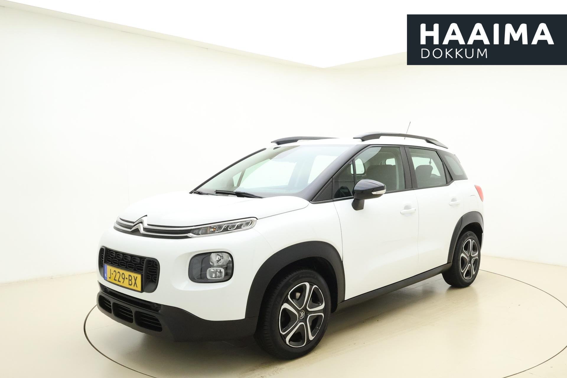 Citroen C3 Aircross 1.2 PureTech S&S Feel | Cruise control |, Auto's, Gebruikt, Euro 6, 1199 cc, Wit